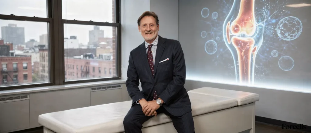 Forcells is based in New York, NY, positioning the practice to serve patients across